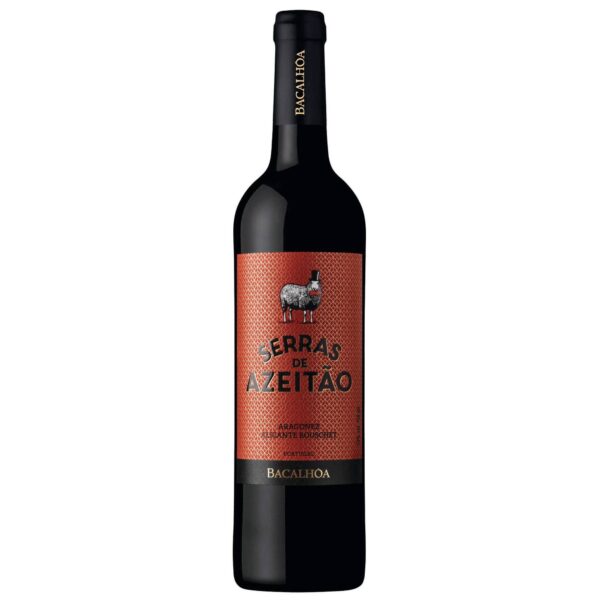 VINHO TINTO SERRAS DO AZEITÃO 75CL