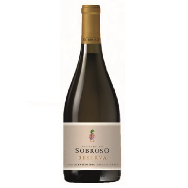 VINHO BRANCO HERDADE SOBROSO RESERVA 75CL