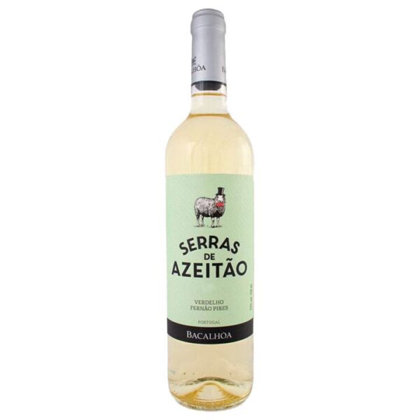VINHO BRANCO SERRAS DO AZEITÃO 75CL