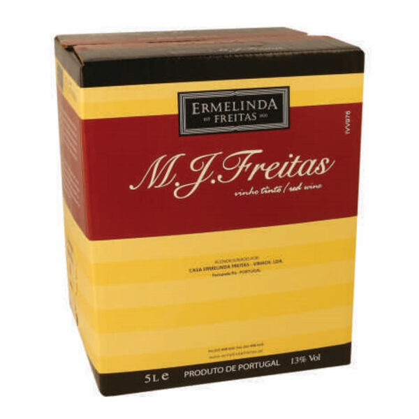 VINHO TINTO MJ FREITAS BIB 5L