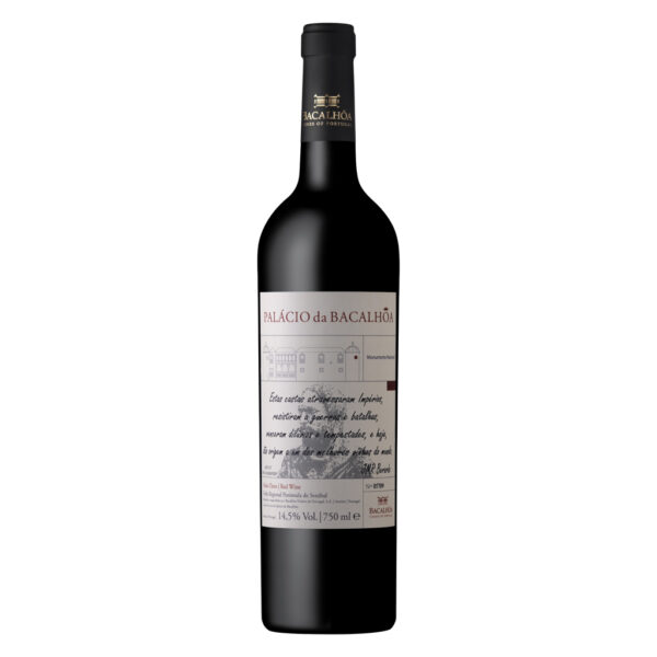 VINHO TINTO PALÁCIO DA BACALHÔA  75CL
