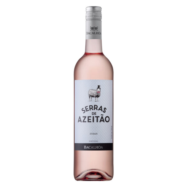 VINHO ROSÉ SERRAS DO AZEITÃO 75CL