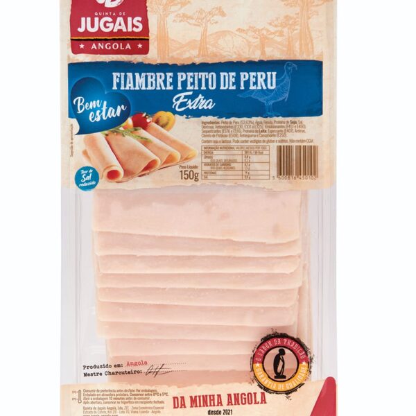 FIAMBRE PEITO DE PERÚ EXTRA FATIAS 150 GR
