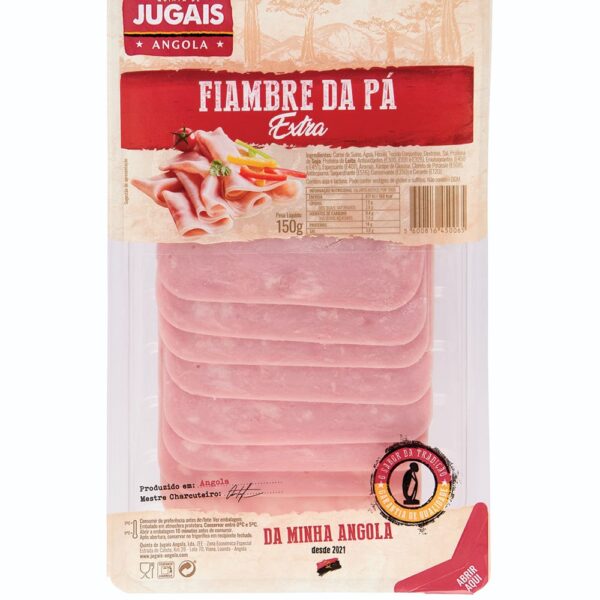 FIAMBRE DE PÁ EXTRA FATIAS 150 GR