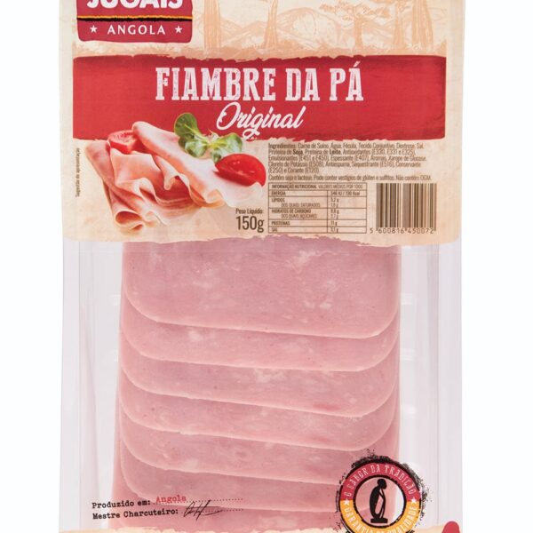 FIAMBRE DE PÁ ORIGINAL FATIAS 150 GR