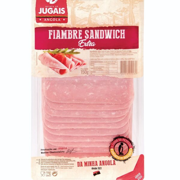 FIAMBRE SANDWICH EXTRA FATIAS 150 GR