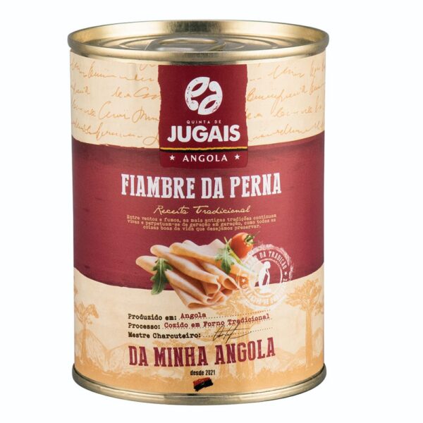 FIAMBRE DE PERNA LATA 390 GR