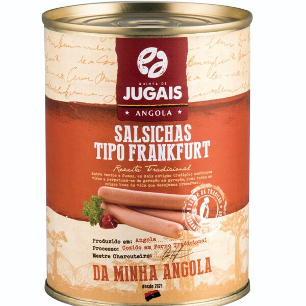 SALSICHA TIPO FRANKFURT LATA 8 UN