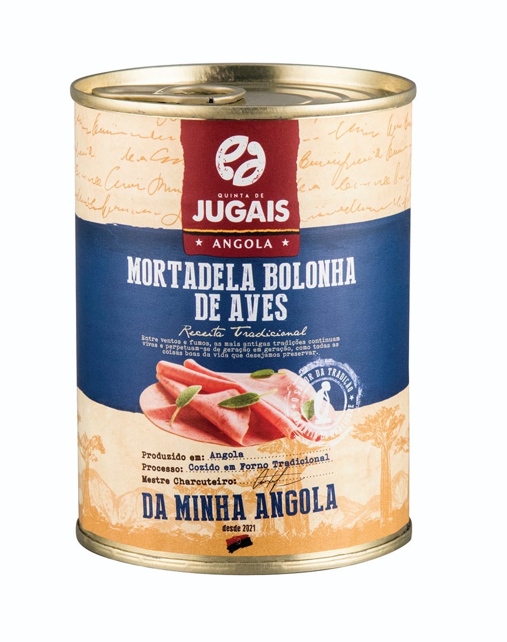 159-MORTADELA BOLONHA DE AVES 390 GR-PREÇO 1400 KWANZAS