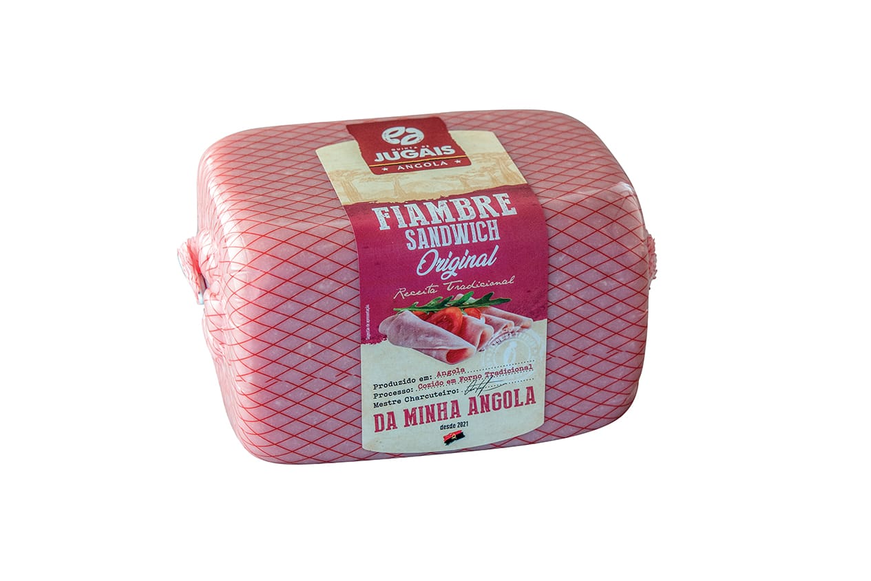 16-FIAMBRE SANDWICH ORIGINAL 2.3 KG PREÇO KG 5500 KWANZAS