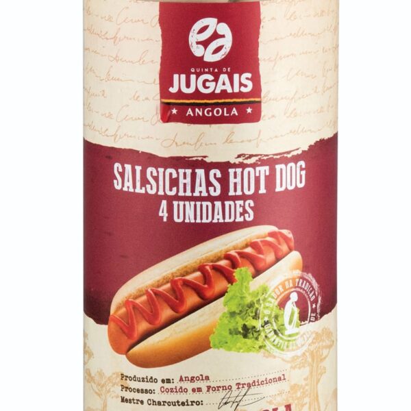 SALSICHA HOT DOG FRASCO 4 UN 440 GR