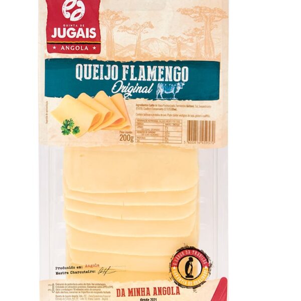 QUEIJO FLAMENGO ORIGINAL FATIAS 200 GR 140 GR