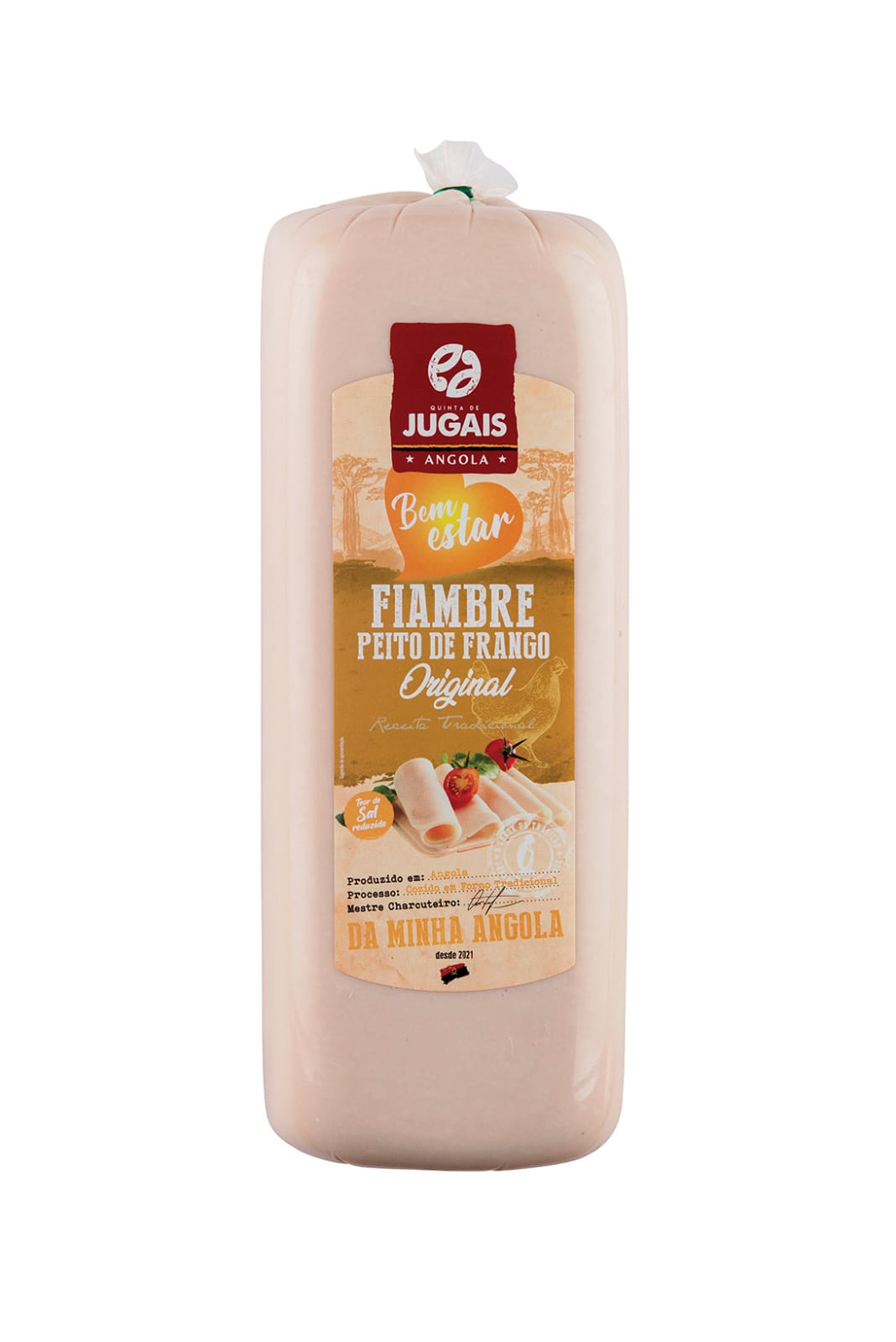 18-FIAMBRE SANDWICH PEITO DE FRANGO PREÇO KG- 4500 KWANZAS