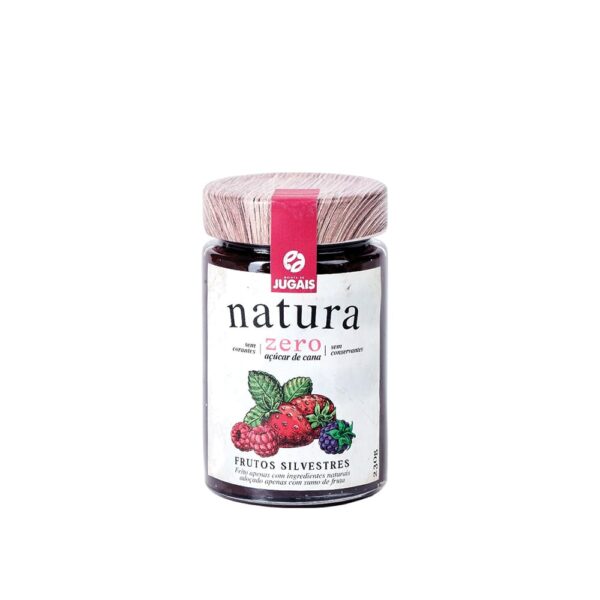 DOCE NATURA FRUTAS SILVESTRES 280 GR