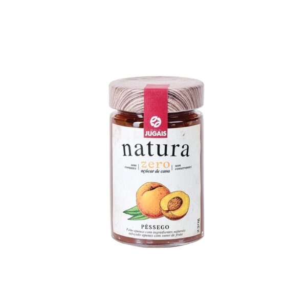 DOCE NATURA PÊSSEGO 280 GR
