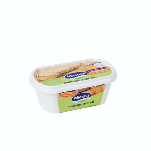 MANTEIGA MIMOSA SEM SAL 250 GR